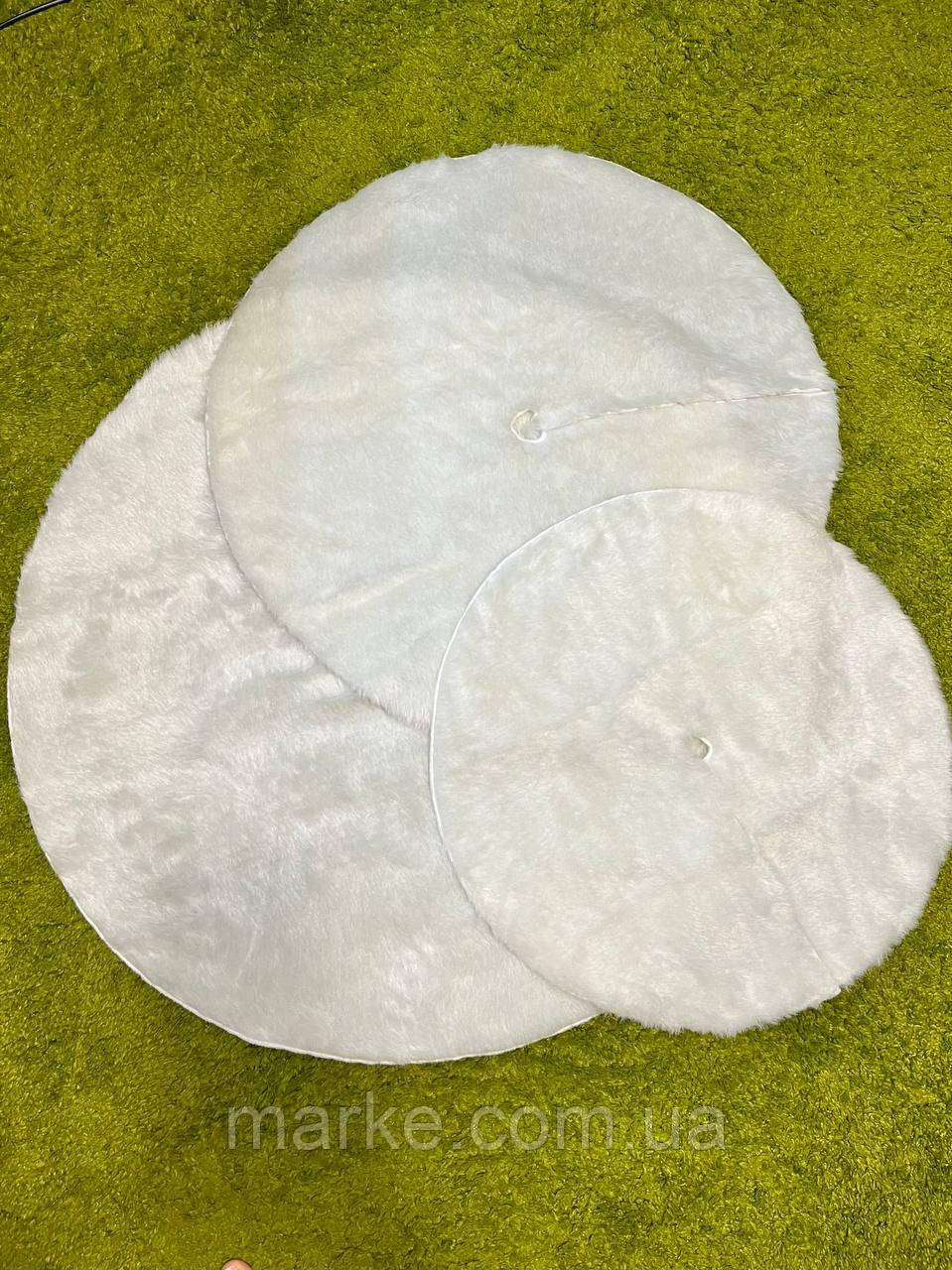 Килимок коврик під ялинку діаметром 73см спідниця для ялинки, фото 1