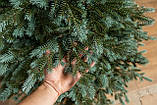 Ялинка штучна "Аляска" Зелено-Блакитна 2,10 м, фото 9