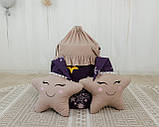 Намет дитячий Вігвам для дітей курінь для ігор Зоряна мрія БОН БОН + кошик Повний комплект!, фото 7