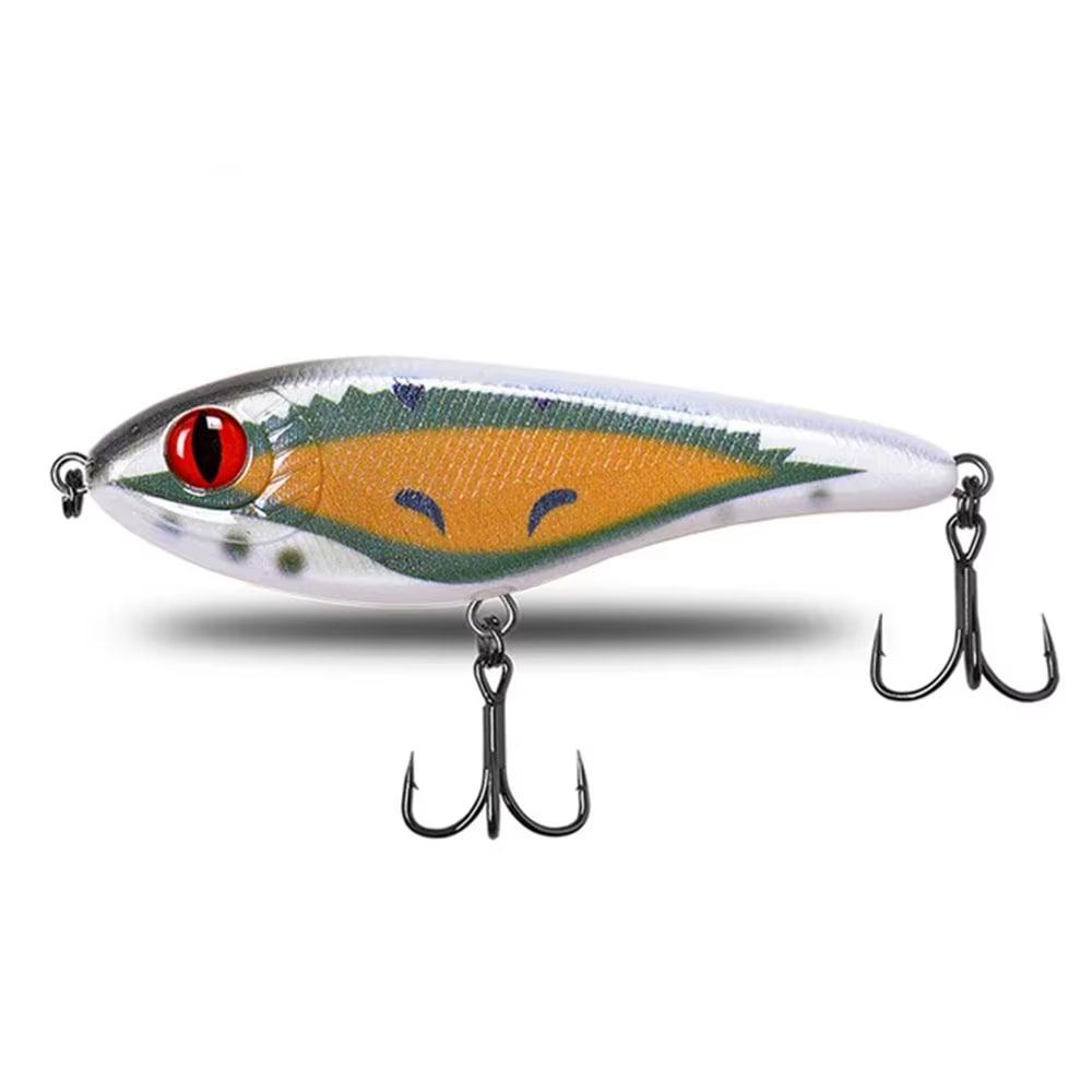 Воблер StormBear Джерк-бейт (JerkBait) StBR-1A 90mm-20g-SS колір #010, фото 1