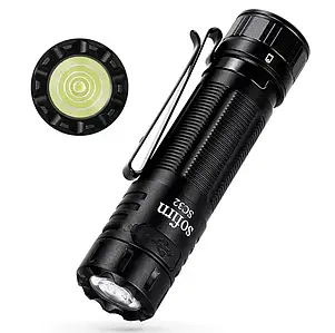 Тактичний ліхтар Sofirn SC32 Luminus SST40 2000 LM, компактний EDC, USB Type-C зарядка, алюміній 6061, водонепроникний IPX8