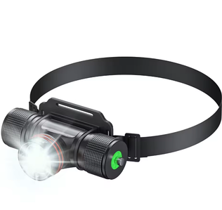 Налобний ліхтарик для дайвінгу 8000 люменів, підводний ліхтар білого або жовтого світла, IPX8 водонепроникний