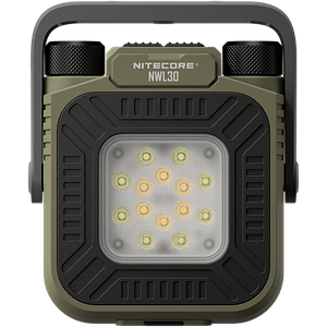 Антимоскітний ліхтар Nitecore NWL30 з магнітним кріпленням, повербанком і фумігатором, 3000 лм, 18000 мАг, IP66, зелений
