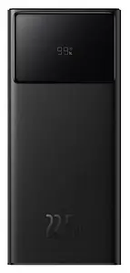 Портативна батарея Powerbank Baseus Star-Lord 20000mAh, Fast Charge 22.5W, Digital Display, PPXJ080001 black