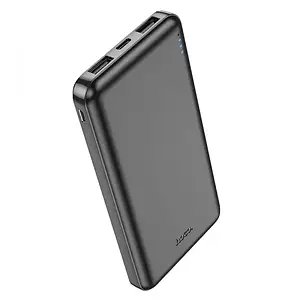 Повербанк HOCO J100 10000mAh High-ranking, два USB-виходи, 5V/2.1A