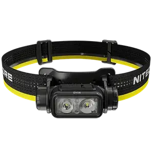 Ліхтарик налобний Nitecore NU40, 1000 люмен, IP68, до 120 годин роботи, червоне світло