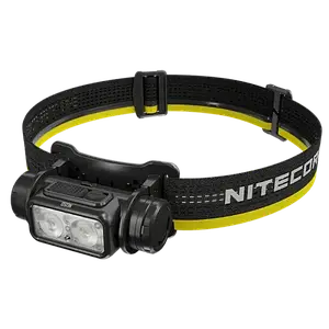 Ліхтар налобний Nitecore NU50, 1400 люмен, дальність освітлення до 130 метрів, 9 режимів роботи