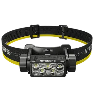 Налобний ліхтар Nitecore HC70 UHE, 1600 люмен, освітлення до 156 метрів, 10 режимів, IP68