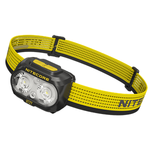 Налобний ліхтар Nitecore UT27 MCT Pro 2025, потужність 800 люмен, IP68, червоне світло, USB-C зарядка, легкий корпус 74 г, 6 режим