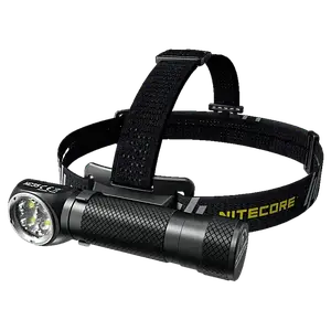 Ліхтар налобний Nitecore HC35, 2700 люмен, 134 метрів, IPX-8, Cree XP-G3 S3, До 1200 годин