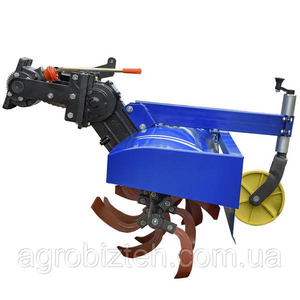 Грунтофреза 130 (1,3 м) для мототрактора з додатковим редуктором і навісним механізмом, фото 1