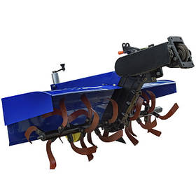 Грунтофреза 130 (1,3 м) для мототрактора з додатковим редуктором і навісним механізмом