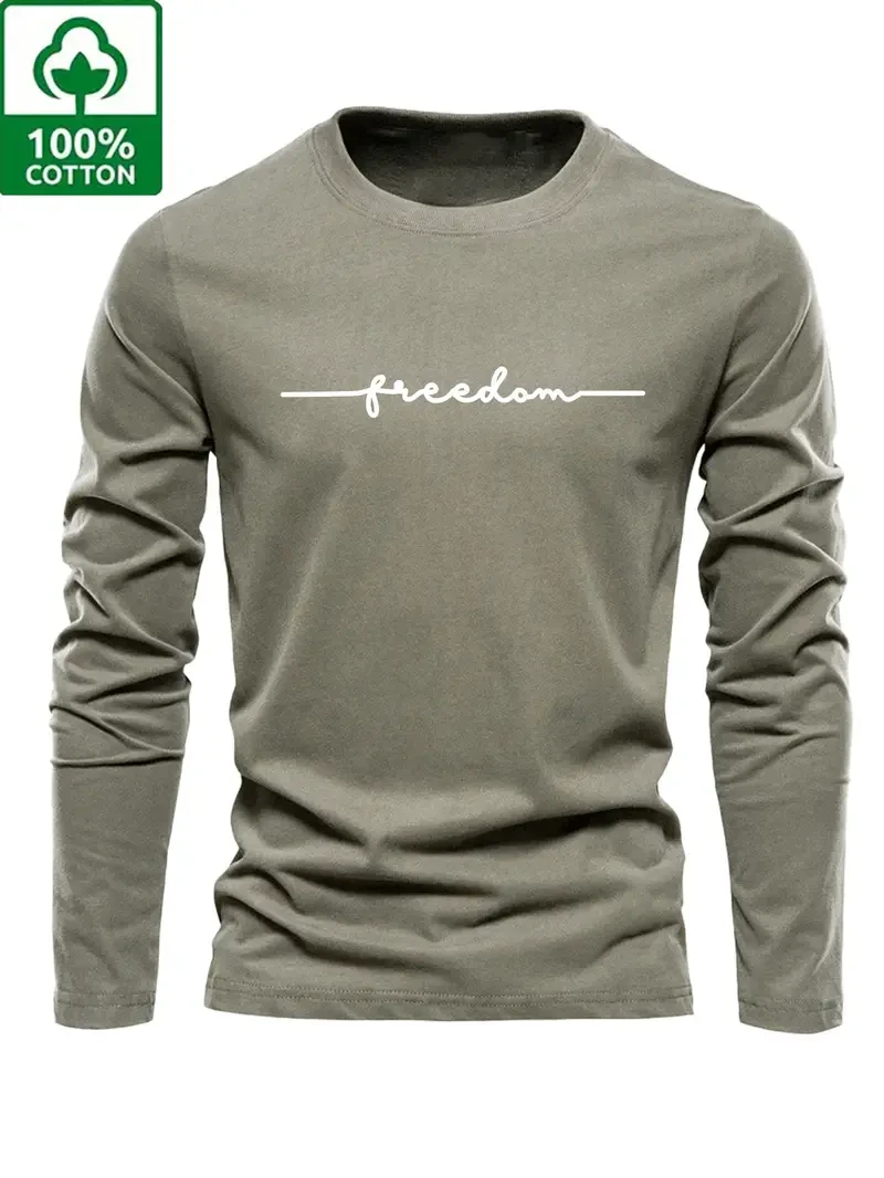 Чоловічий лонгслів однотонний бавовна SV104 | Чоловічий реглан | Чоловічий світшот однотонний | Чоловіча футболка з довгим рукавом