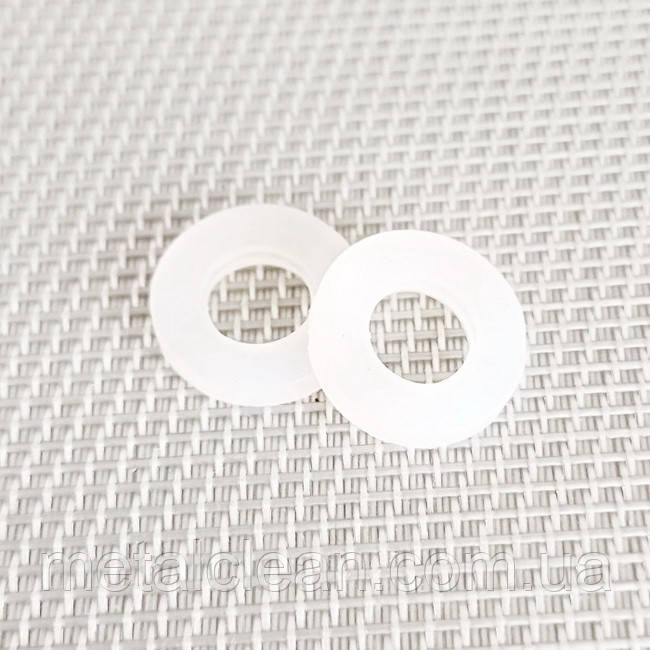 Прокладки силіконові ущільнювальні під гайку G1/2" (19х10), фото 1