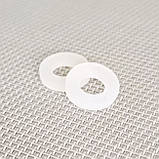 Прокладки силіконові ущільнювальні під гайку G1/2" (19х10), фото 2