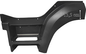 Верхня сходинка ліва DAF CF65/ CF75/ CF85 (Euro3/ Euro5)