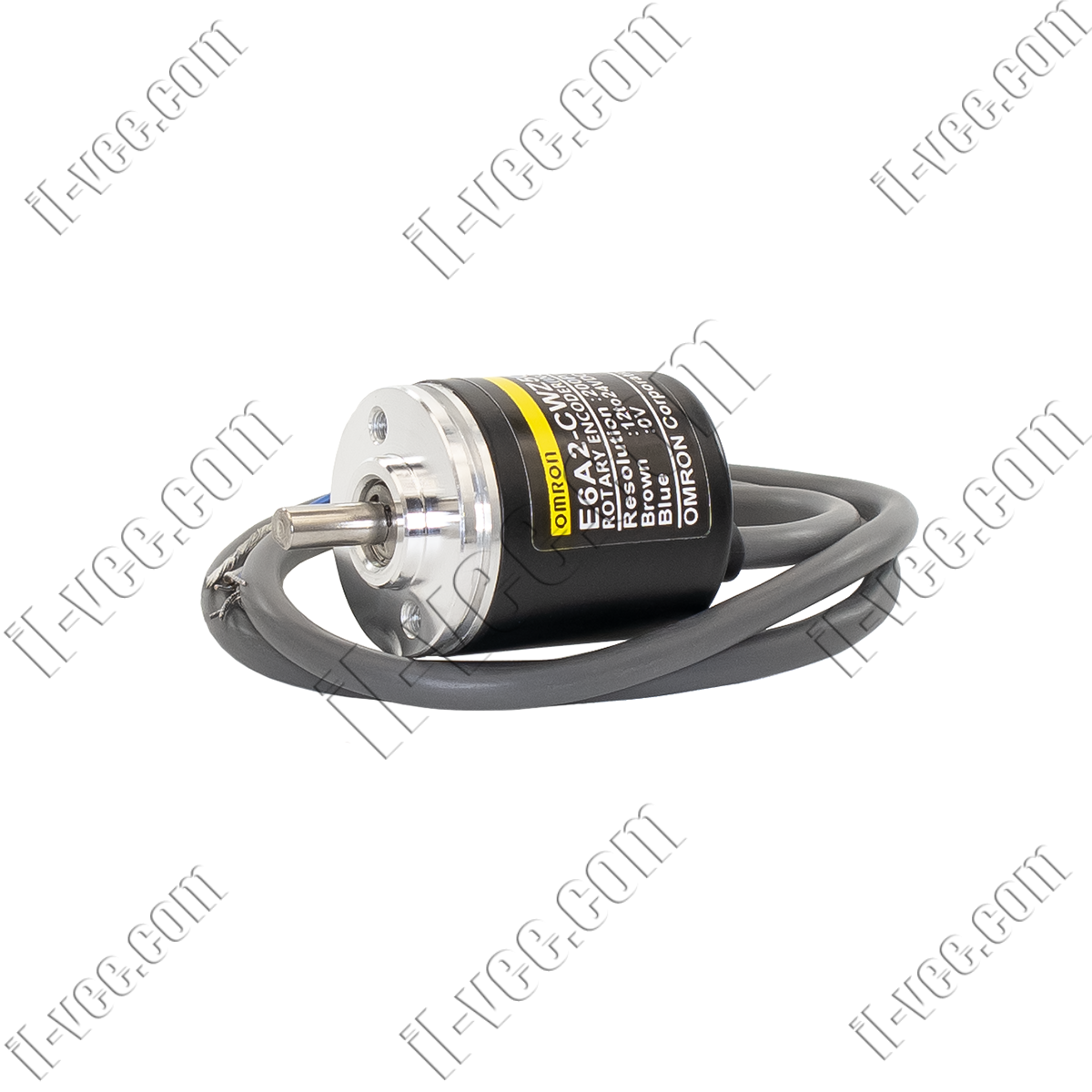 Інкрементальний енкодер Omron E6A2-CWZ5C 200P/R 0.5М, фото 1