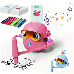 Робот-художник для дітей, інтерактивна іграшка навчальний робот-художник — Квінсі