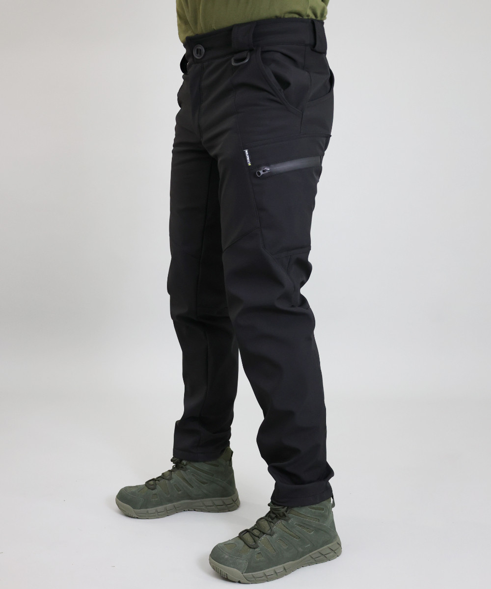 Штани штормові  утеплені ULTIMATUM soft shell, фото 1