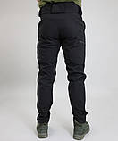 Штани штормові  утеплені ULTIMATUM soft shell, фото 2