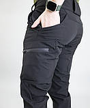 Штани штормові  утеплені ULTIMATUM soft shell, фото 5