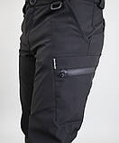 Штани штормові  утеплені ULTIMATUM soft shell, фото 6