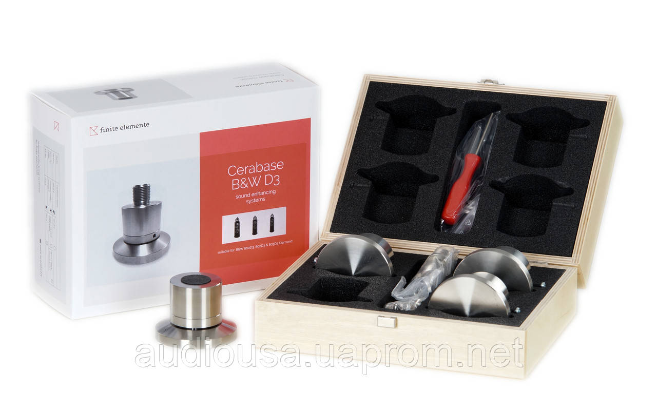 Вібророзв'язки Finite Elemente Cerabase Classic (4 шт.), фото 1