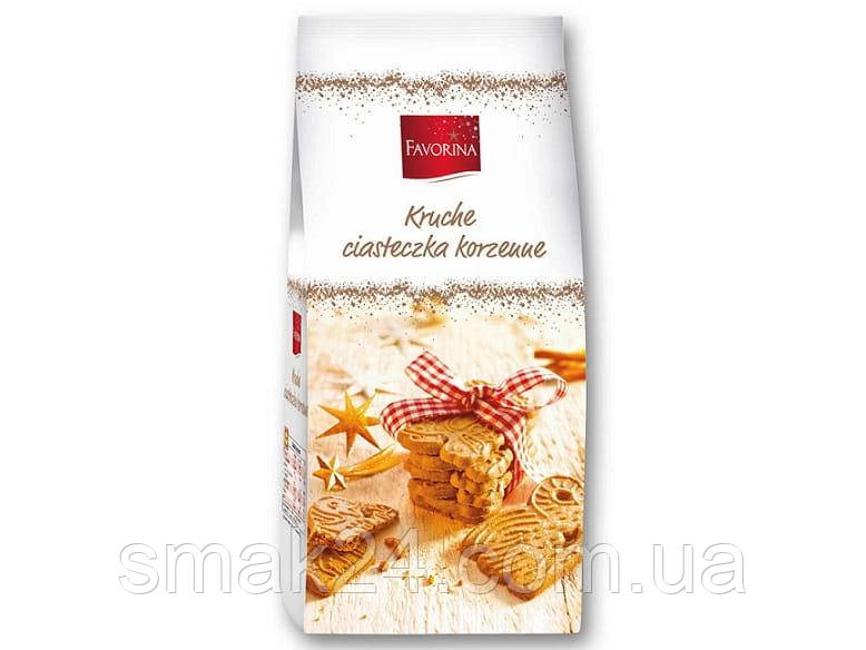 Печиво Favorina Spiced Biscuits, 600 г Німеччина
