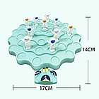 Балансувальна настільна гра "Астронавт" жовтого кольору для дітей, гра головоломка, фото 3