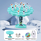 Балансувальна настільна гра "Астронавт" жовтого кольору для дітей, гра головоломка, фото 4