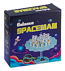 Балансувальна настільна гра "Астронавт" жовтого кольору для дітей, гра головоломка, фото 5