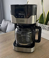 Найкраща крапельна кавоварка 1.5 л Крапельна побутова кавоварка 900 Вт Крапельна кавоварка з таймером (Кафеварки крапельні)