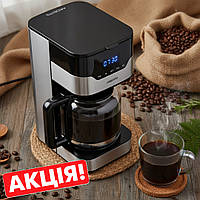 Крапельна кавоварка Ardesto Крапельна кавова машина 900 Вт Кавоварки та кавомашини 1.5 л Свійські крапельні кавоварки