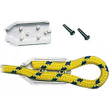 Затискачі для формування нагонів із троса 8/10 мм Osculati для плетених і кручених тросів