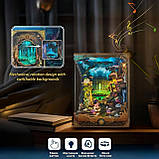 Бук Нук Атлантида Інтер'єрний конструктор Discover Atlanta DIY Book Nook Kit SQ-08, фото 2