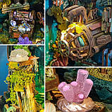 Бук Нук Атлантида Інтер'єрний конструктор Discover Atlanta DIY Book Nook Kit SQ-08, фото 3