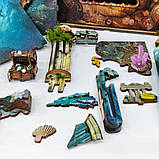 Бук Нук Атлантида Інтер'єрний конструктор Discover Atlanta DIY Book Nook Kit SQ-08, фото 5