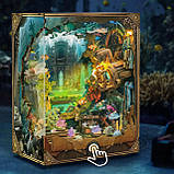 Бук Нук Атлантида Інтер'єрний конструктор Discover Atlanta DIY Book Nook Kit SQ-08, фото 8