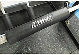 Накладка пом'якшувальна (бампер) на гриф EasyFit EF-BP-75 Comfort (Ø7,5см.), Чорна – для шиї, плечей і важкої атлетики, фото 5