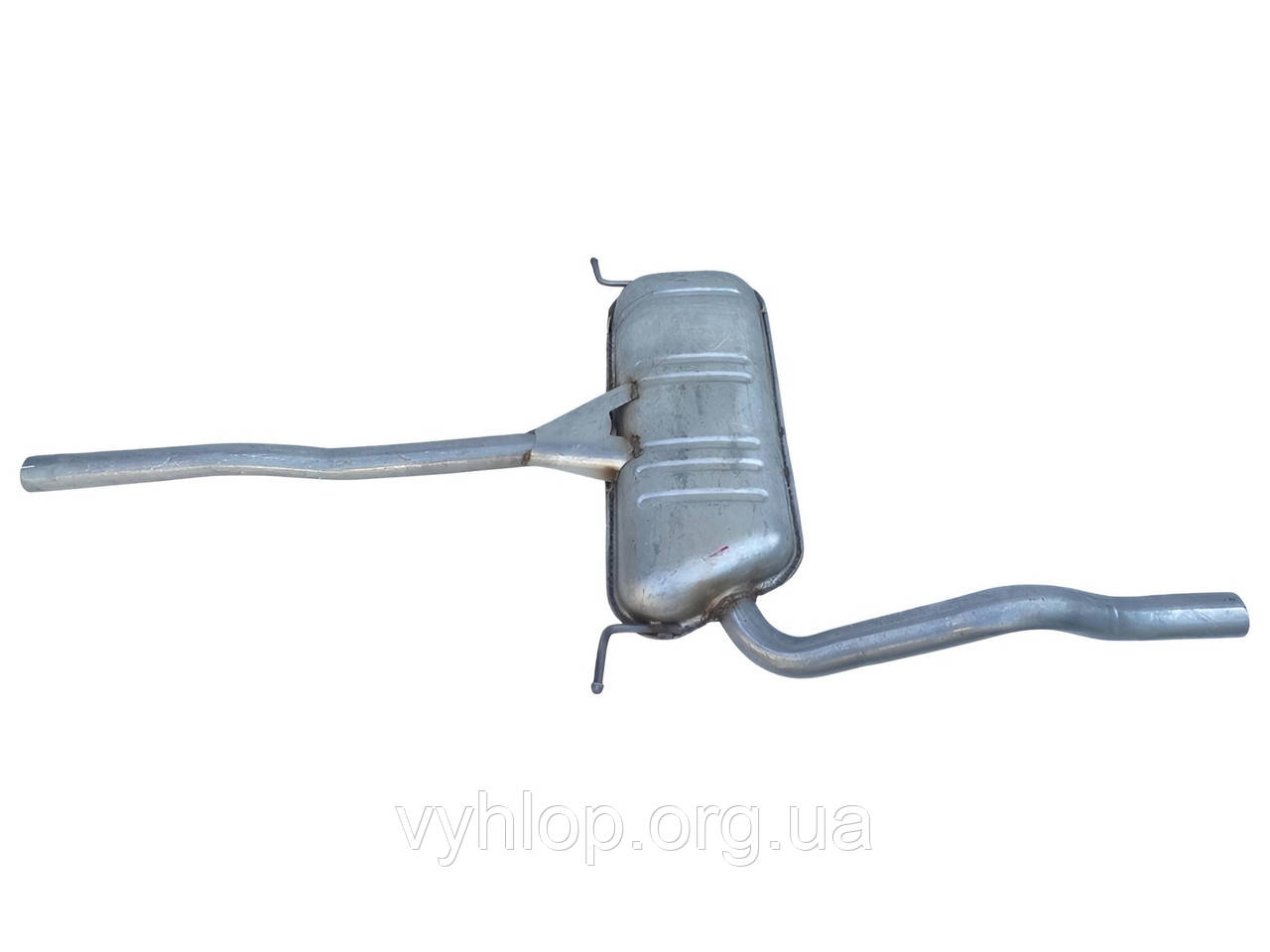 Резонатор Шкода Суперб (Skoda Superb) 1.9 TDi 01- (24.51) Polmostrow алюминизированный