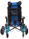 Інвалідна коляска для хворих ДЦП MED1-KY958LC-A-46, фото 3