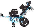 Інвалідна коляска для хворих ДЦП MED1-KY958LC-A-46, фото 5