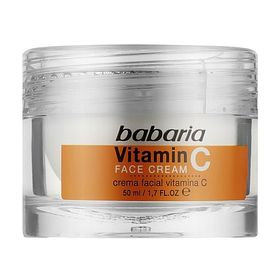 Крем для обличчя з вітаміном С проти зморшок Babaria Vitamin C Face Cream 50 мл 02934