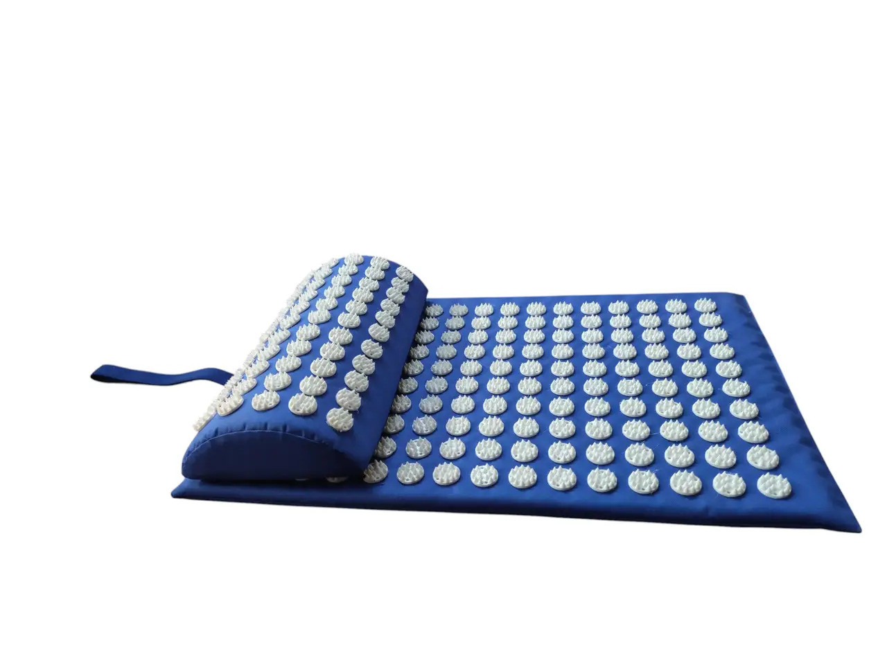 Аплікатор Кузнєцова масажний килимок 60×40 см + напіввалик, фото 1