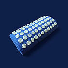 Аплікатор Кузнєцова масажний килимок 60×40 см + напіввалик, фото 3