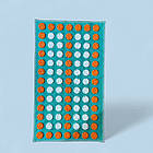 Аплікатор Кузнєцова масажний килимок 48×27 см для спини, фото 3