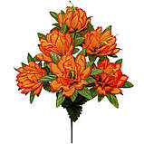 Штучні квіти букет Ананаси накрохмалені, 50см, фото 2