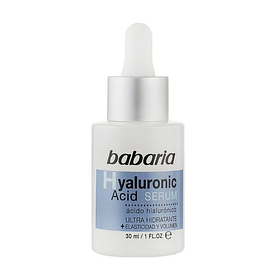 Сироватка для обличчя з гіалуроновою кислотою Babaria Hyaluronic Acid Serum 30 мл 02935