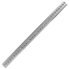 Такелажна рейка NB PARTS (типу Airline) 50/35 мм x 3 м x 12 мм отвір 20 мм алюміній 11004918