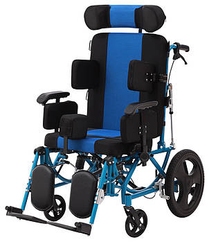 Інвалідна коляска для хворих ДЦП MED1-KY958LC-A-46